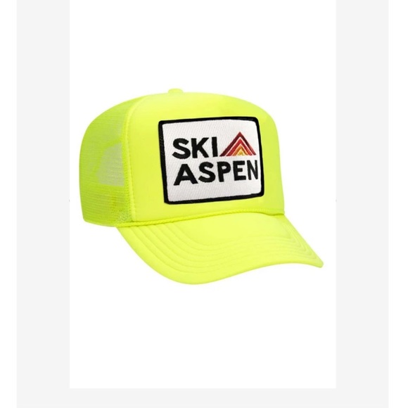 Aviator Nation Other - Ski aspen Aviator Nation trucker hat!!!